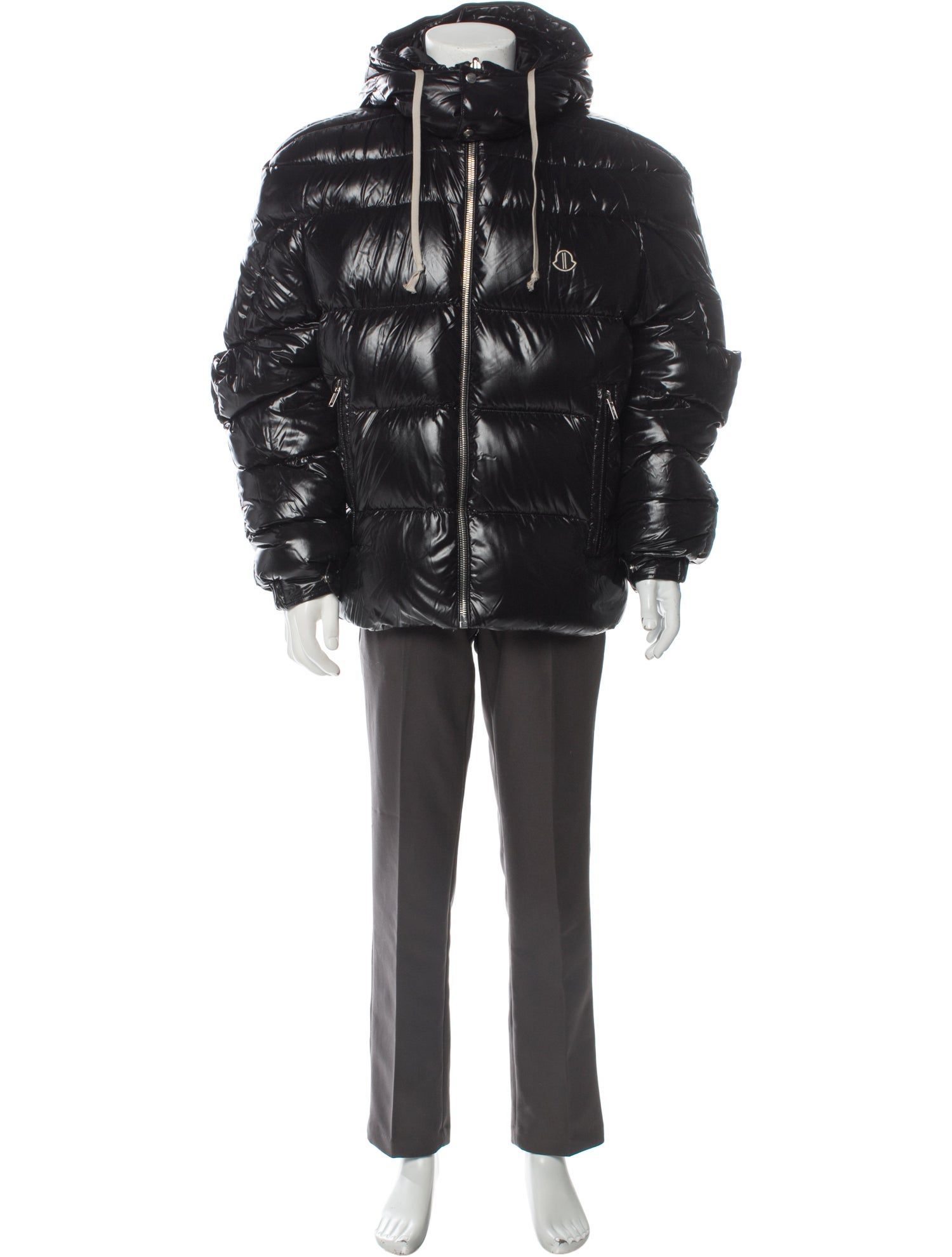 Moncler x Rick Owens Maya 70 Jacket w/ Tags - Black Outerwear