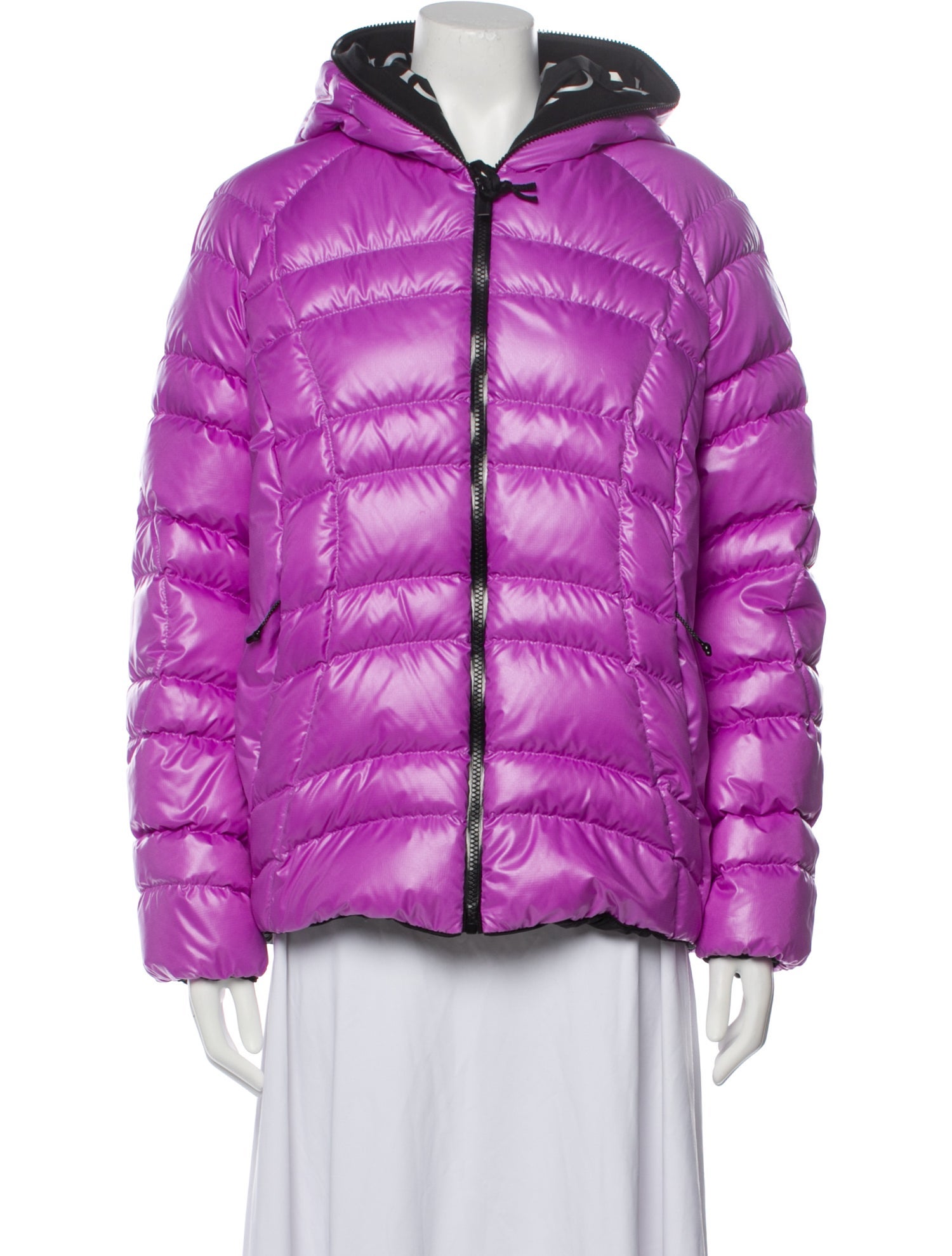 Moncler Down Jacket w/ Tags Purple Jackets, Clothing MOC122948