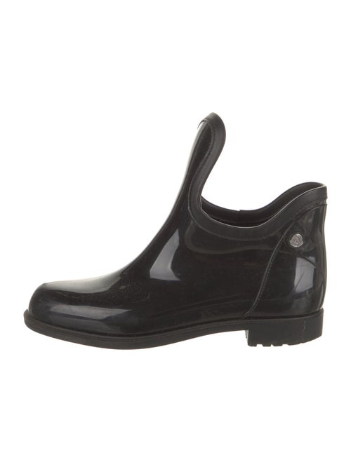 Moncler Rubber Printed Rain Boots
