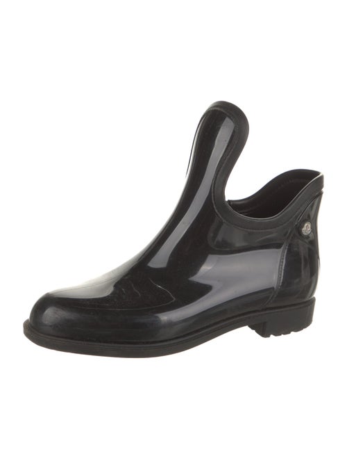 Moncler Rubber Printed Rain Boots