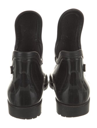 Moncler Rubber Printed Rain Boots