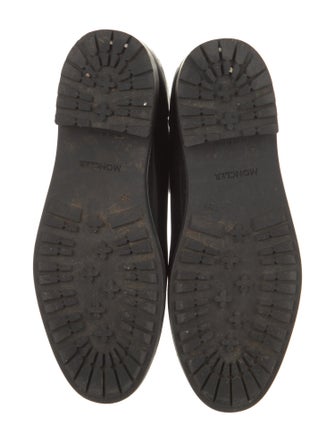 Moncler Rubber Printed Rain Boots