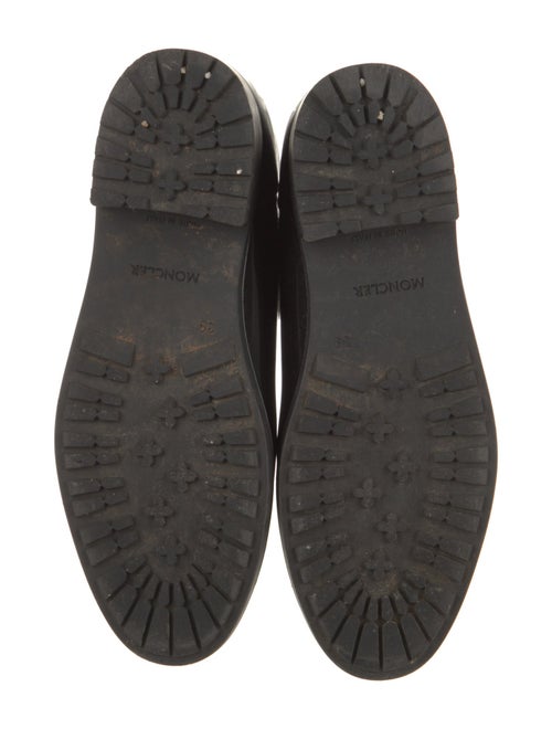 Moncler Rubber Printed Rain Boots