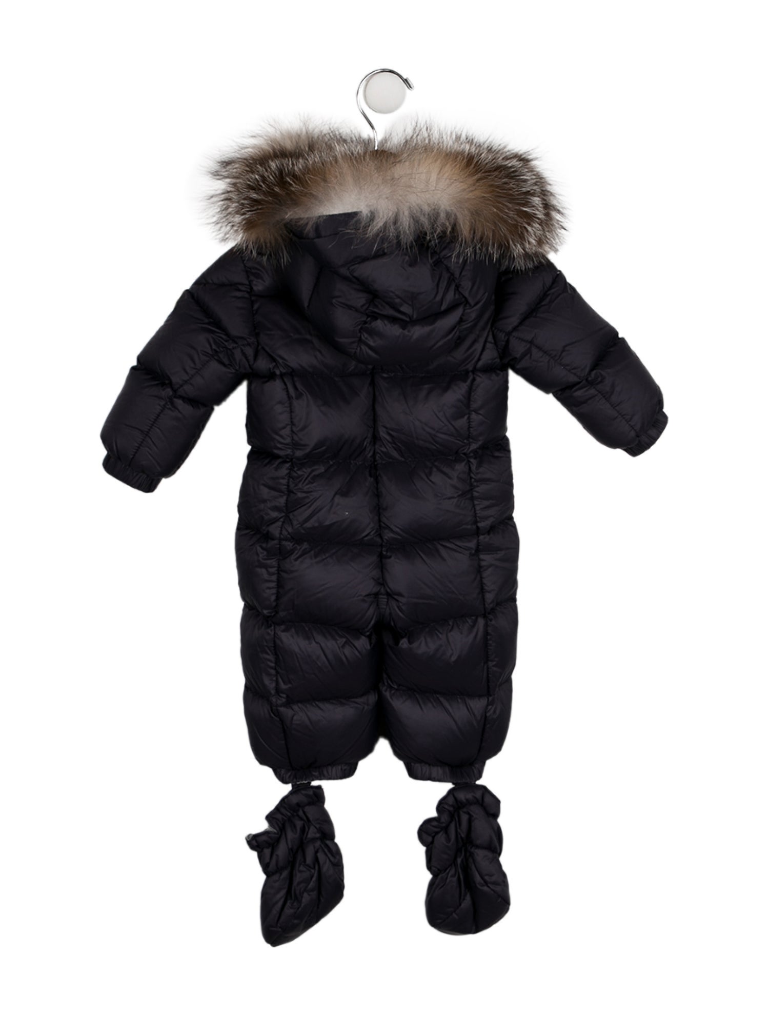 Moncler Infant Boys' Down One Piece - Blue Sizes 0-24 Months, Boys