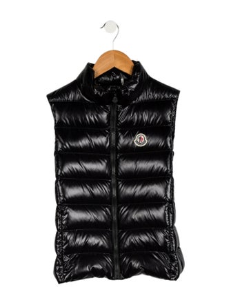 Moncler Girls Down Winter Vest