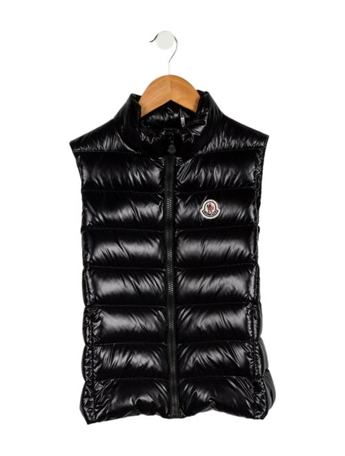 Moncler Girls Down Winter Vest