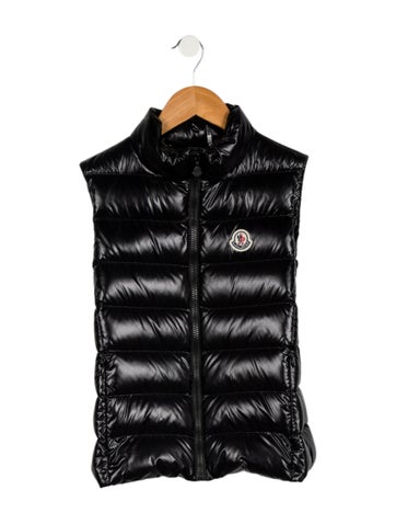 Moncler Sizes 7-16 Girls Down Winter Vest 12