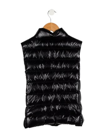 Moncler Girls Down Winter Vest