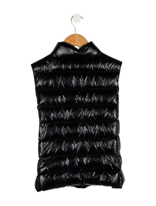 Moncler Girls Down Winter Vest