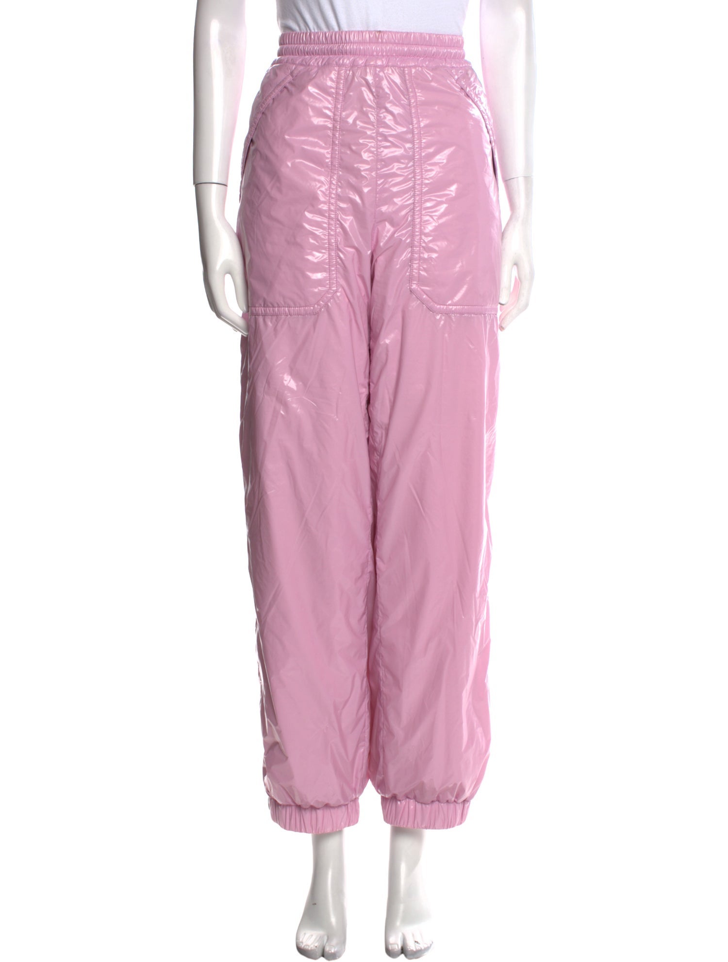 Moncler Grenoble Straight Leg Pants