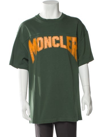 Moncler T-Shirts Graphic Print Crew Neck T-Shirt 3XL