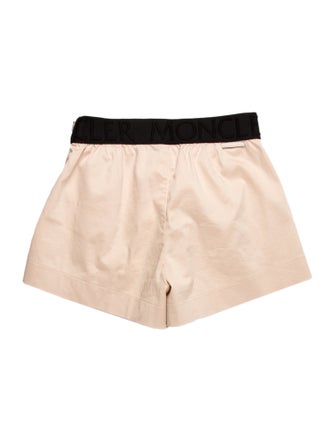 Moncler Moncler Boys' Flat Front Woven Shorts