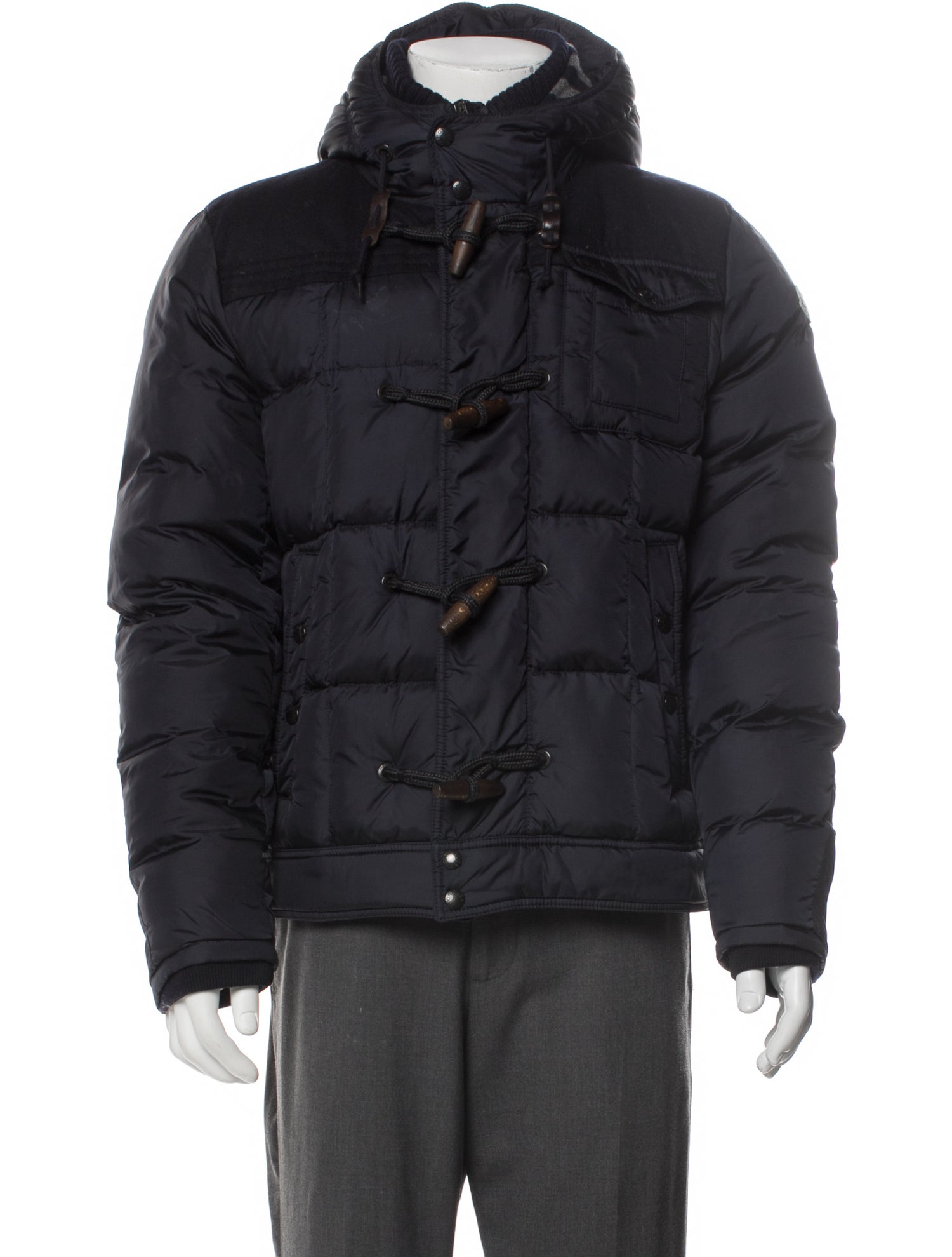 Moncler Packable Lightweight Blue Puffer Jacket / Coat main image 0