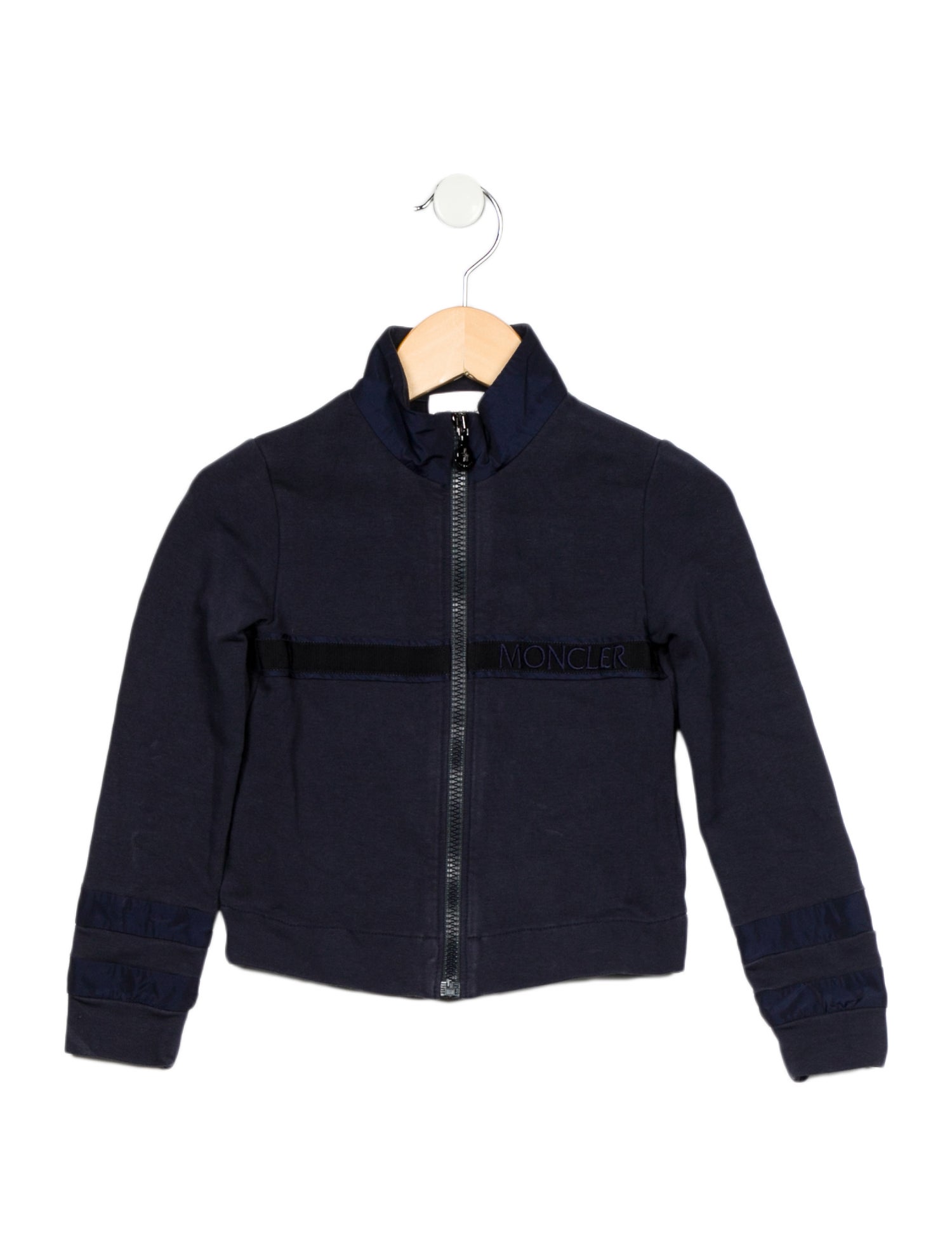 Moncler Boys' Padded Down Knit Jacket