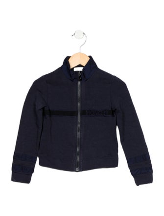Moncler Boys' Padded Down Knit Jacket