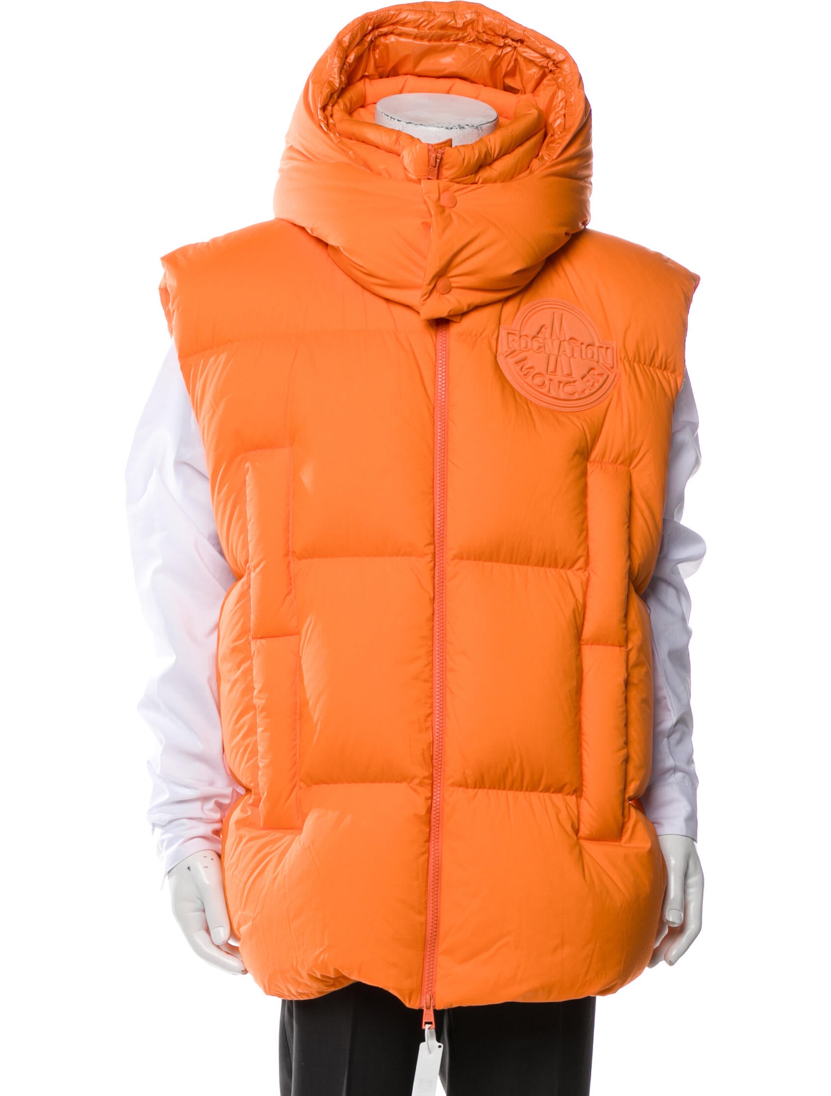 Moncler Genius Graphic Print Puffer Coat