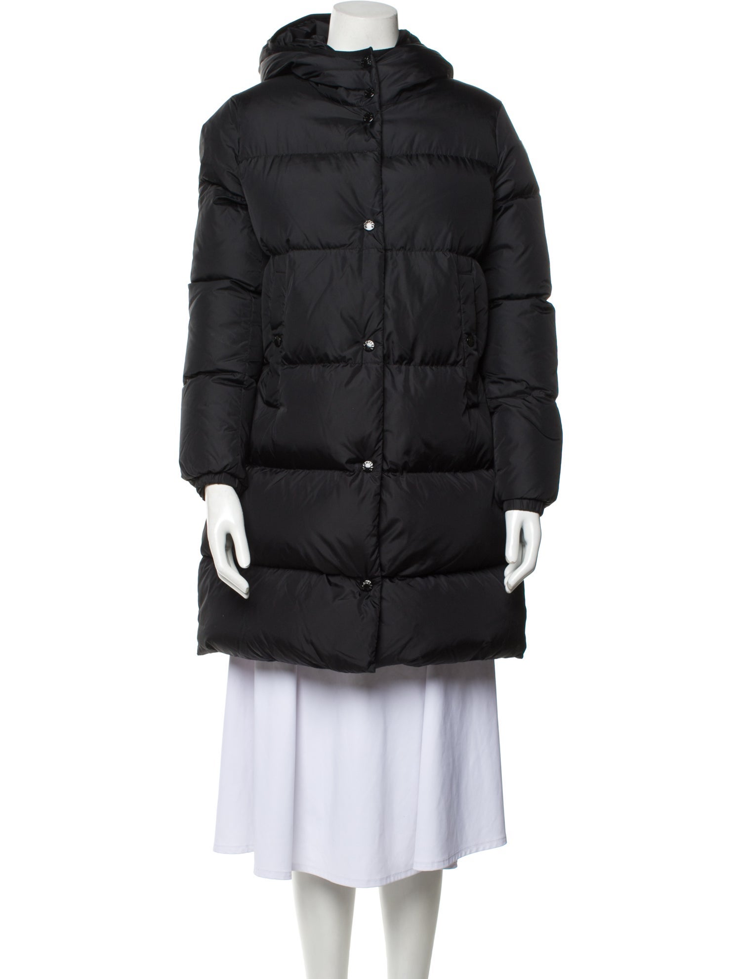 Moncler Parka - Black Coats, Clothing - MOC141784 | The RealReal