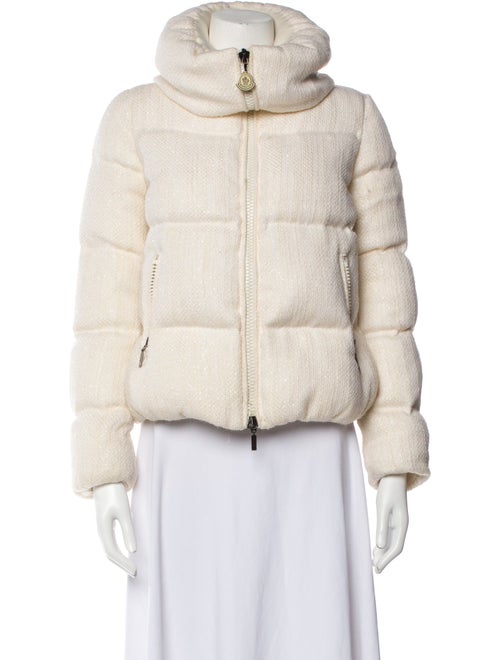 Moncler Virgin Wool Down Jacket
