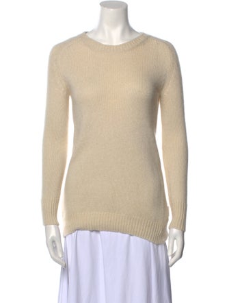Moncler Alpaca Crew Neck Sweater