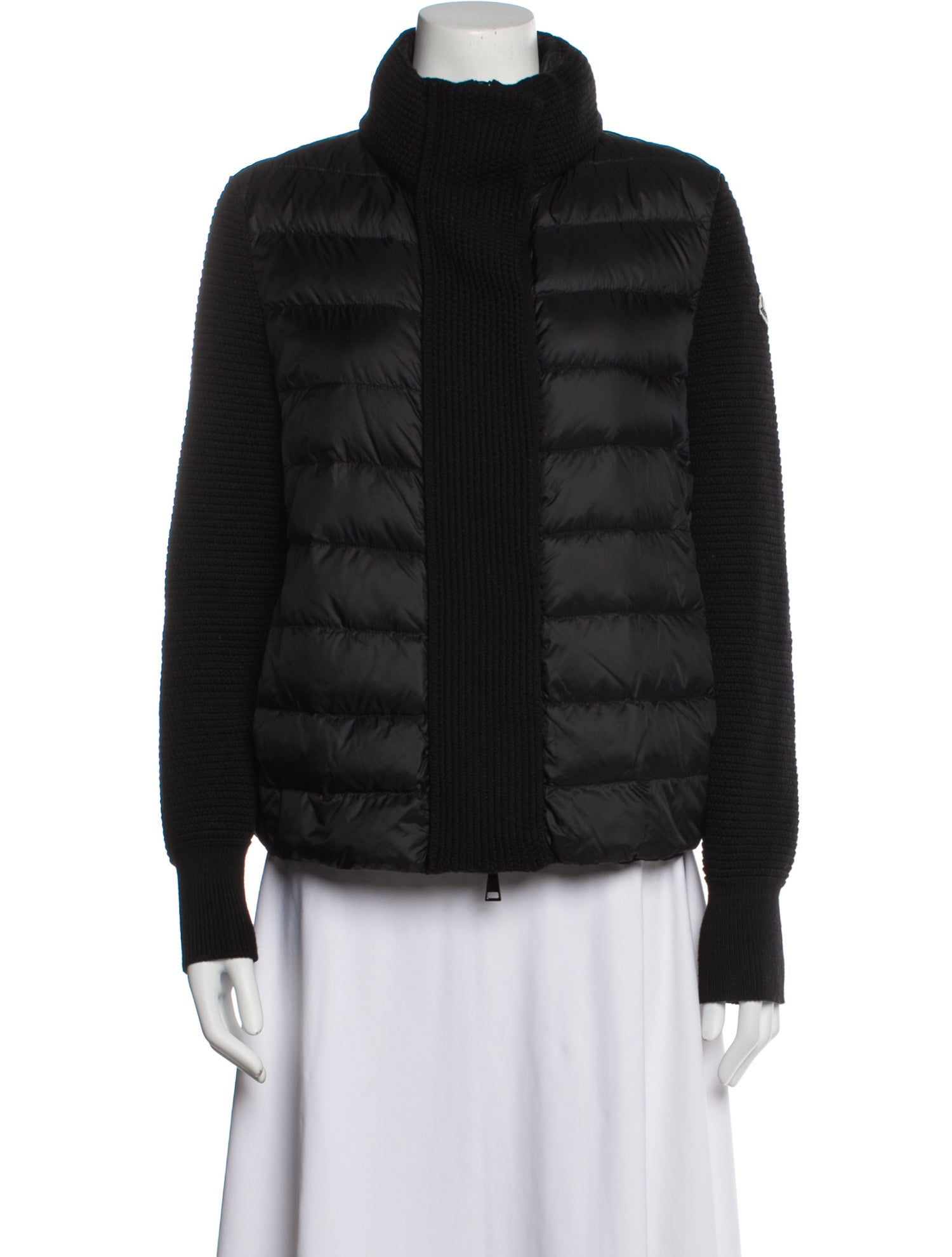MONCLER 25S VELVET DOWN JACKETS 238 main image 1