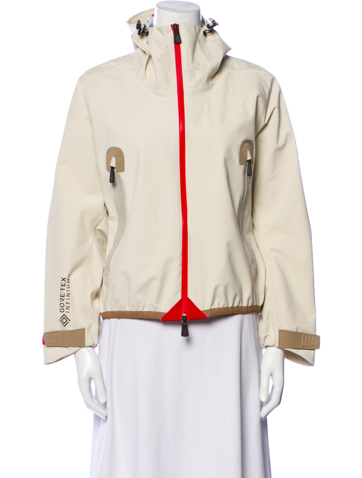Moncler Patterned Performance Jacket