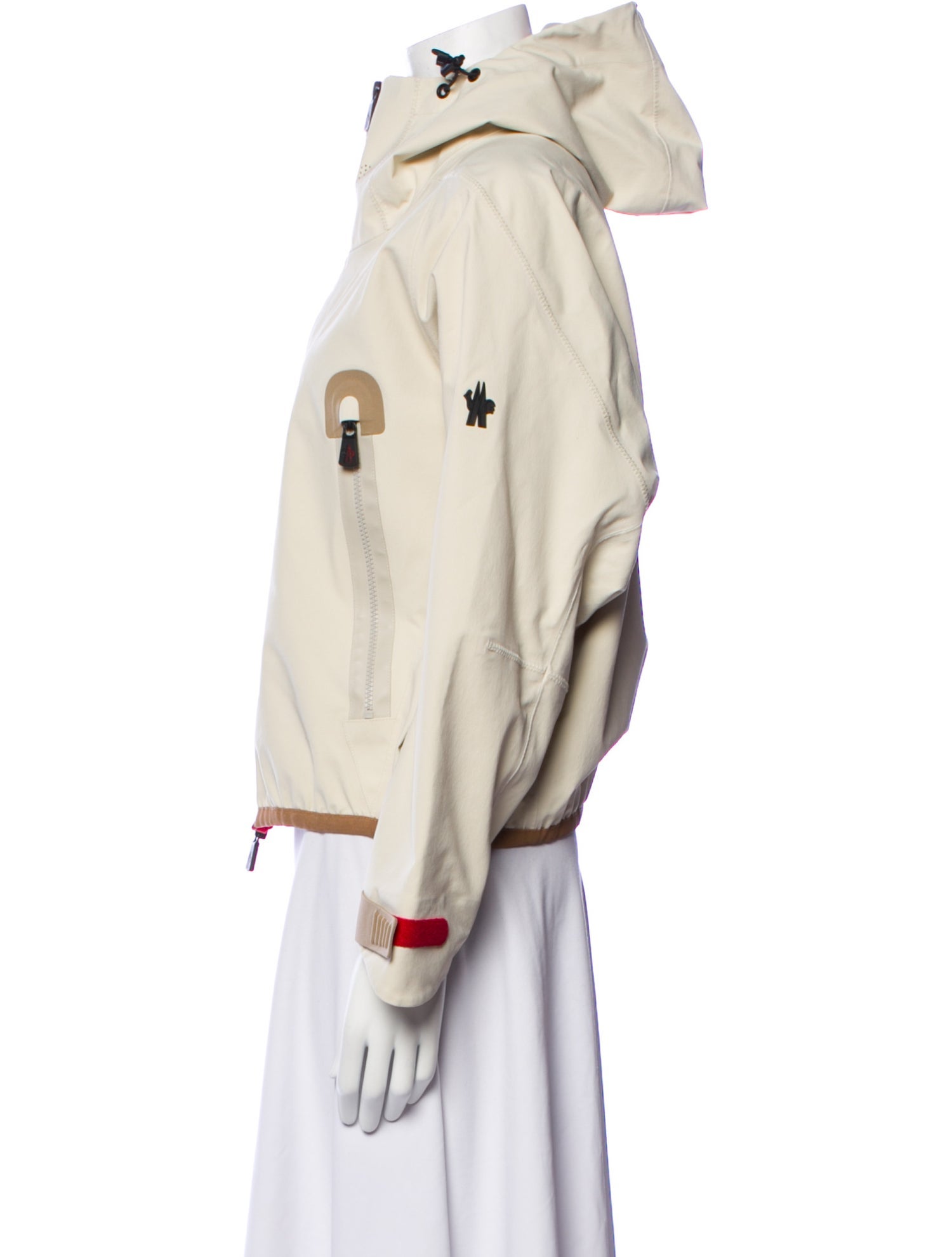 Moncler Patterned Performance Jacket