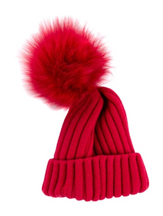 Moncler Pom Pom Knit Beanie