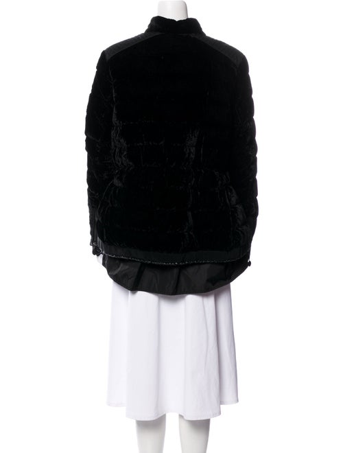 Moncler Faux Fur Jacket