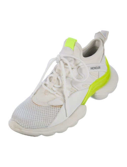 Moncler Neoprene Colorblock Pattern Chunky Sneakers