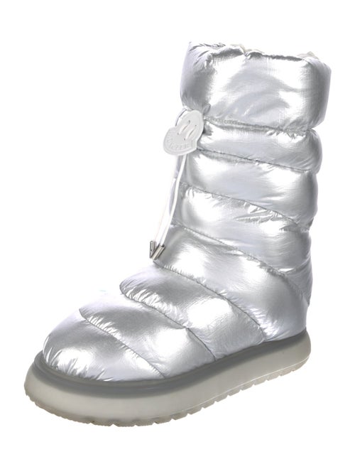 Moncler Nylon Combat Boots
