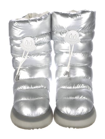 Moncler Nylon Combat Boots