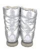 Moncler Nylon Combat Boots