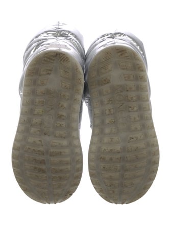 Moncler Nylon Combat Boots