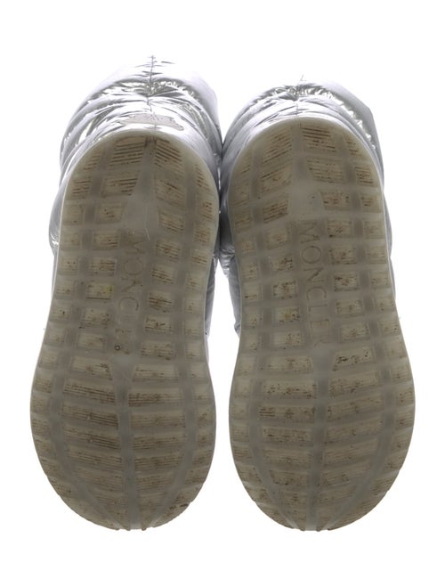 Moncler Nylon Combat Boots