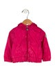 Moncler Girls' Nylon Hooded Jacket