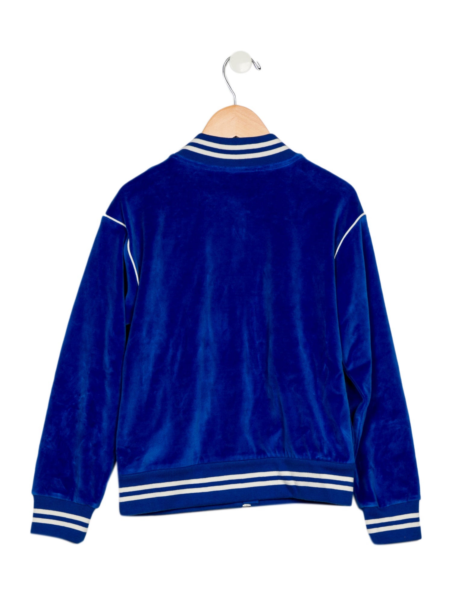 Moncler Kid's Boy's Velour Jacket