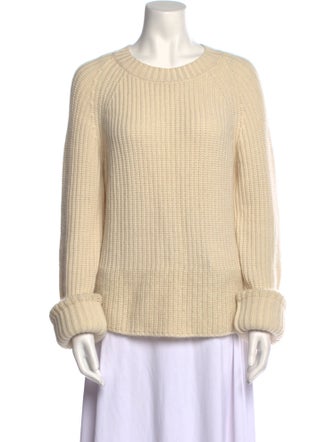 Moncler Virgin Wool Scoop Neck Sweater