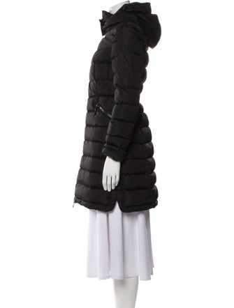 Moncler Flammette Down Coat
