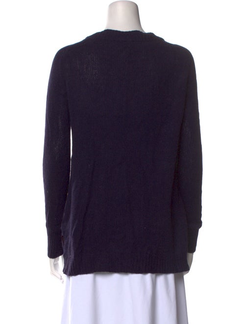Moncler Alpaca V-Neck Sweater