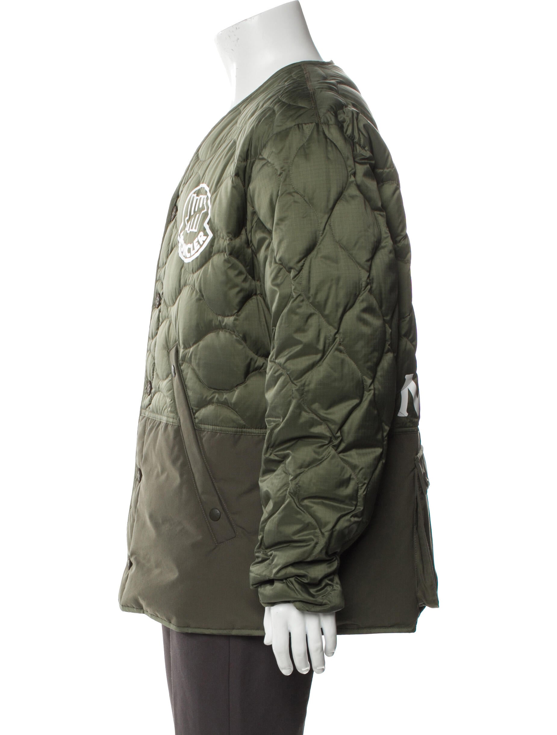 Moncler Genius Graphic Print Puffer Coat