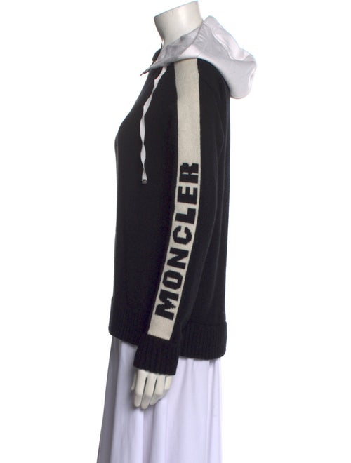 Moncler Virgin Wool Printed Sweater