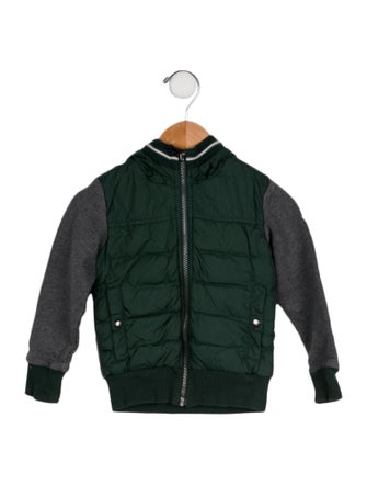 Moncler Boys Hooded Jacket