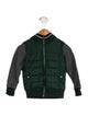 Moncler Boys Hooded Jacket