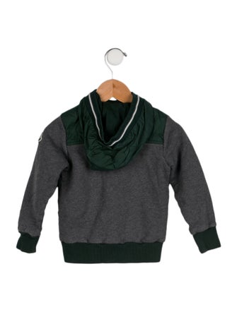 Moncler Boys Hooded Jacket