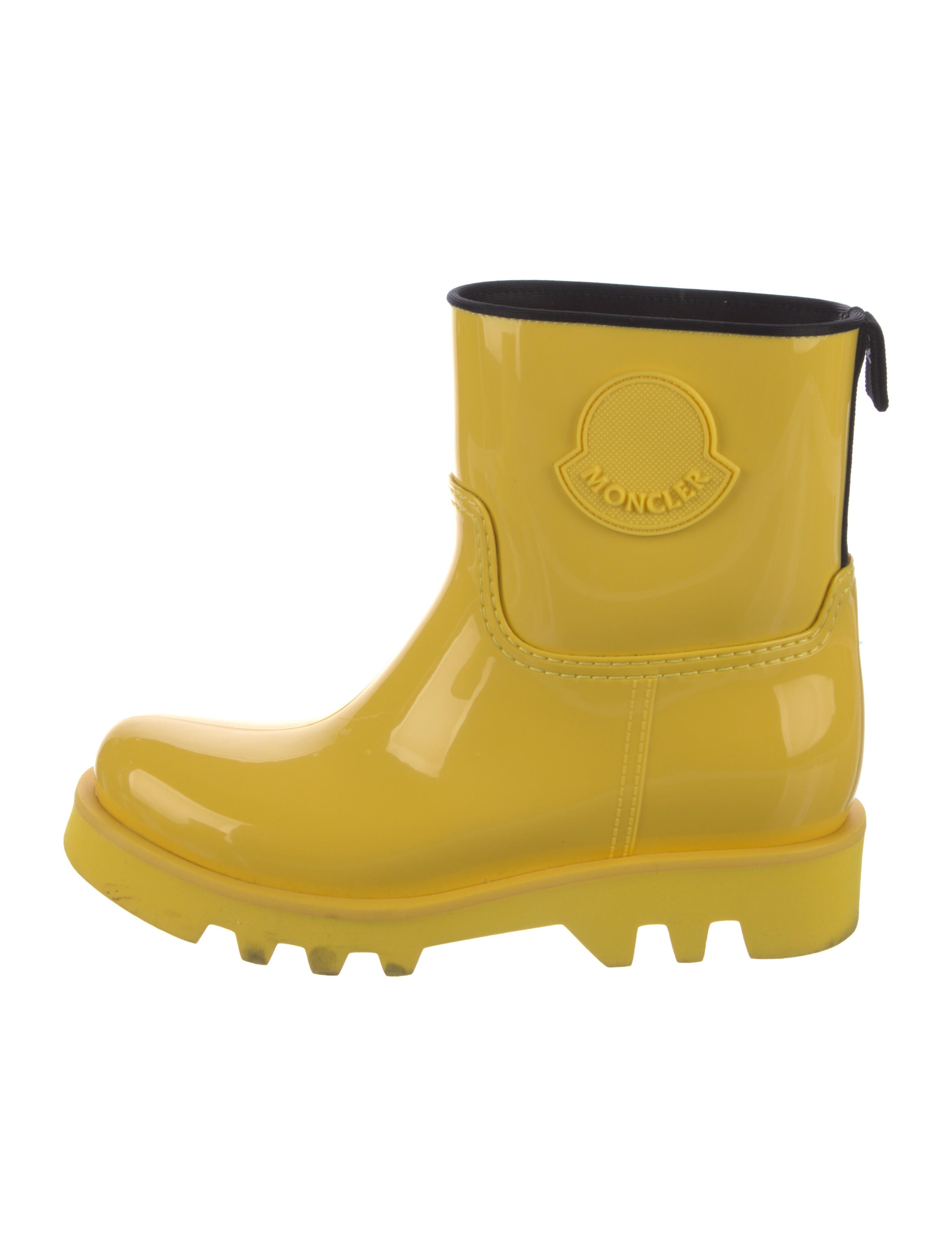 Moncler Rubber Rain Boots