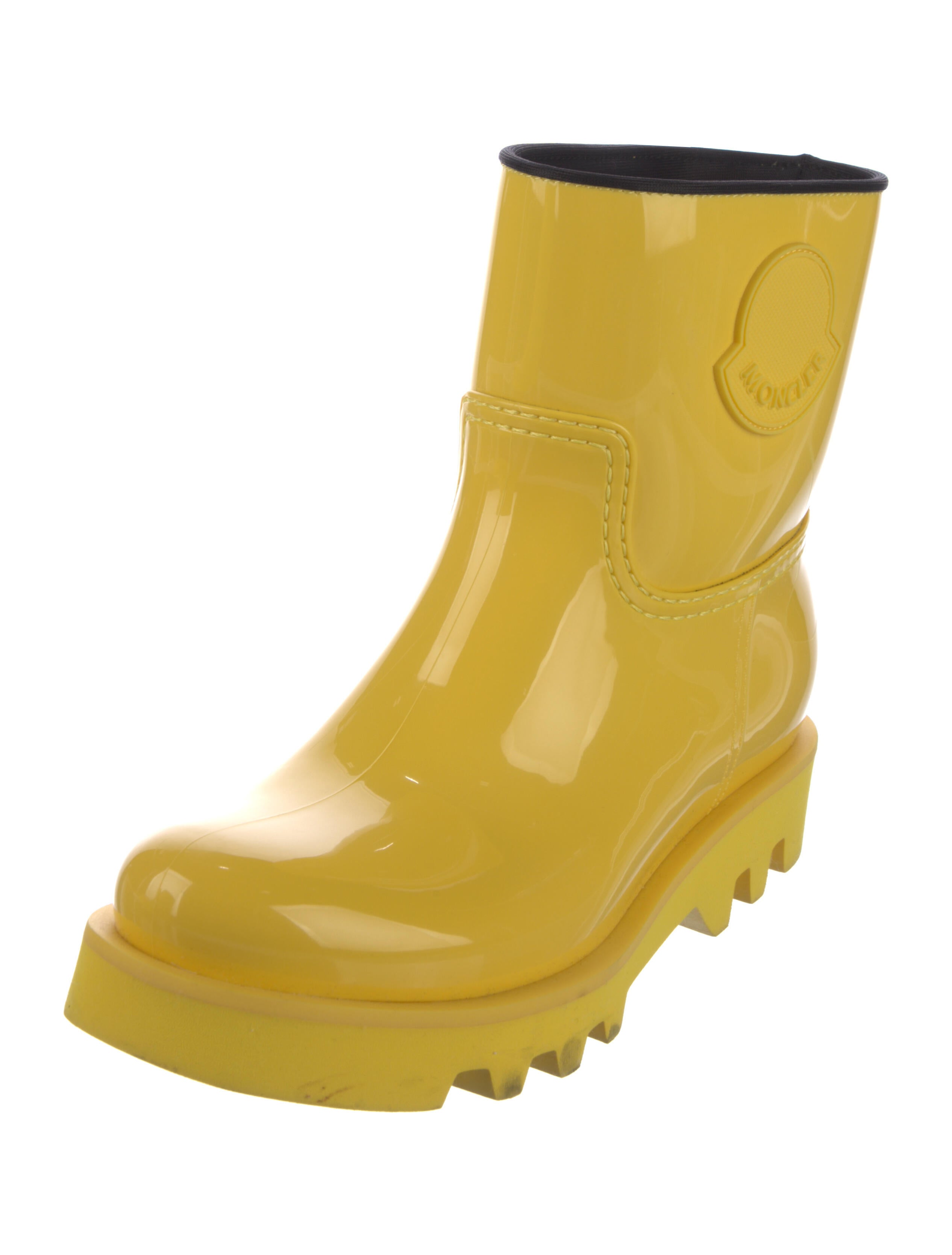 Moncler Rubber Rain Boots