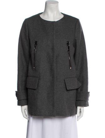 Moncler Virgin Wool Blazer