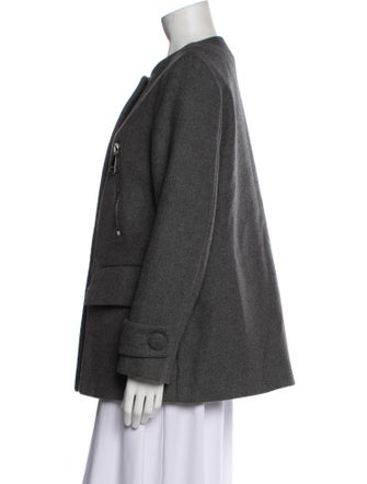 Moncler Virgin Wool Blazer