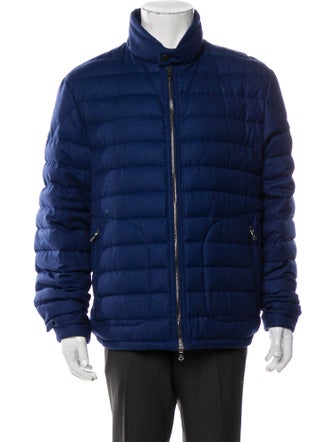 Moncler Wool Puffer Coat