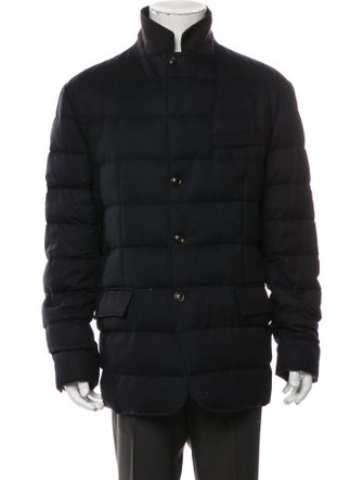 Moncler Wool Puffer Coat